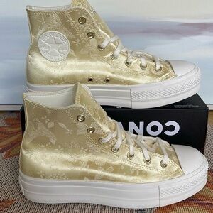 Converse WMNS CTAS A06829CCTAS LIFT HILEMON DROP/VINTAGE WHITE/EGRETPlatforms